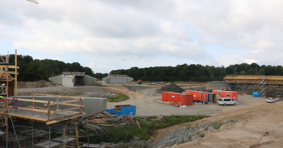 Ombyggnationen fortsätter – 20 tal broar färdigställs i vinter Logo