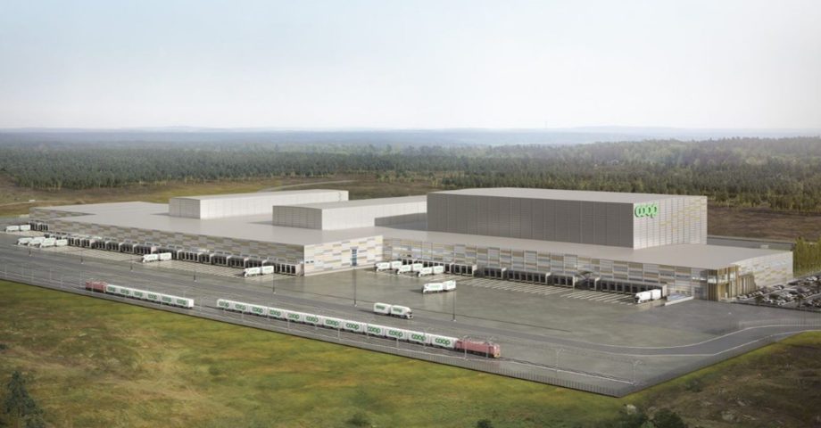 Stort paradigmskifte när Coop bygger jätteterminal Logo