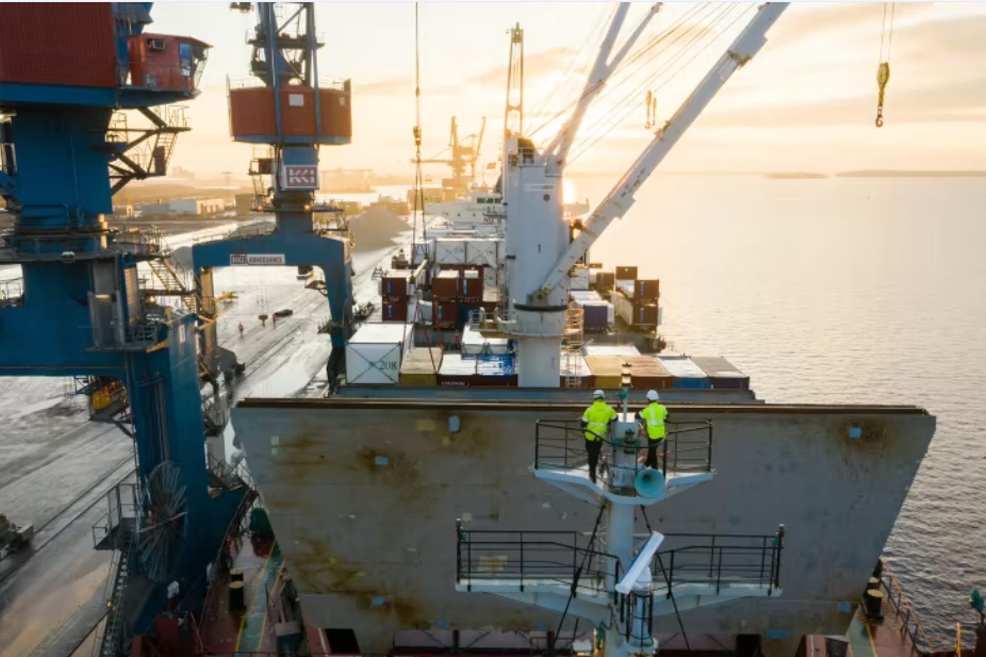 Rejlers får uppdrag vid nya Luleå Hamn