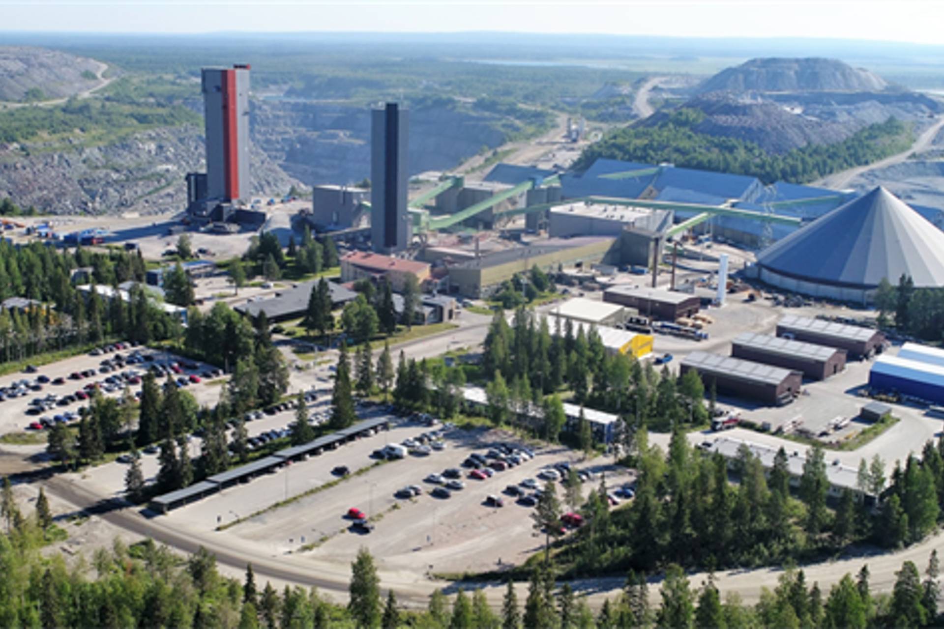 Här är världens första koldioxidneutrala gruva