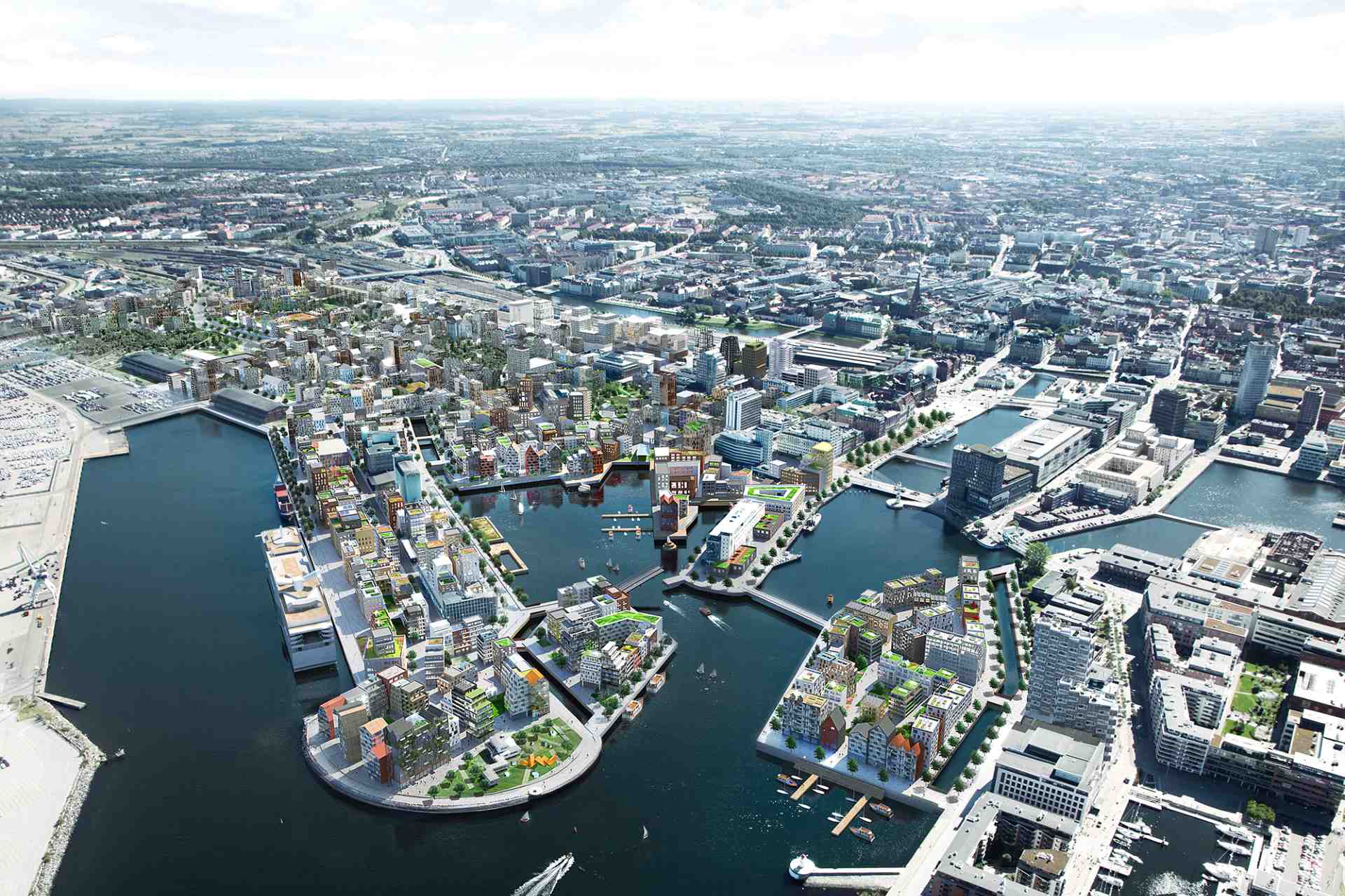 Norconsult får uppdrag vid Nyhamnen i Malmö