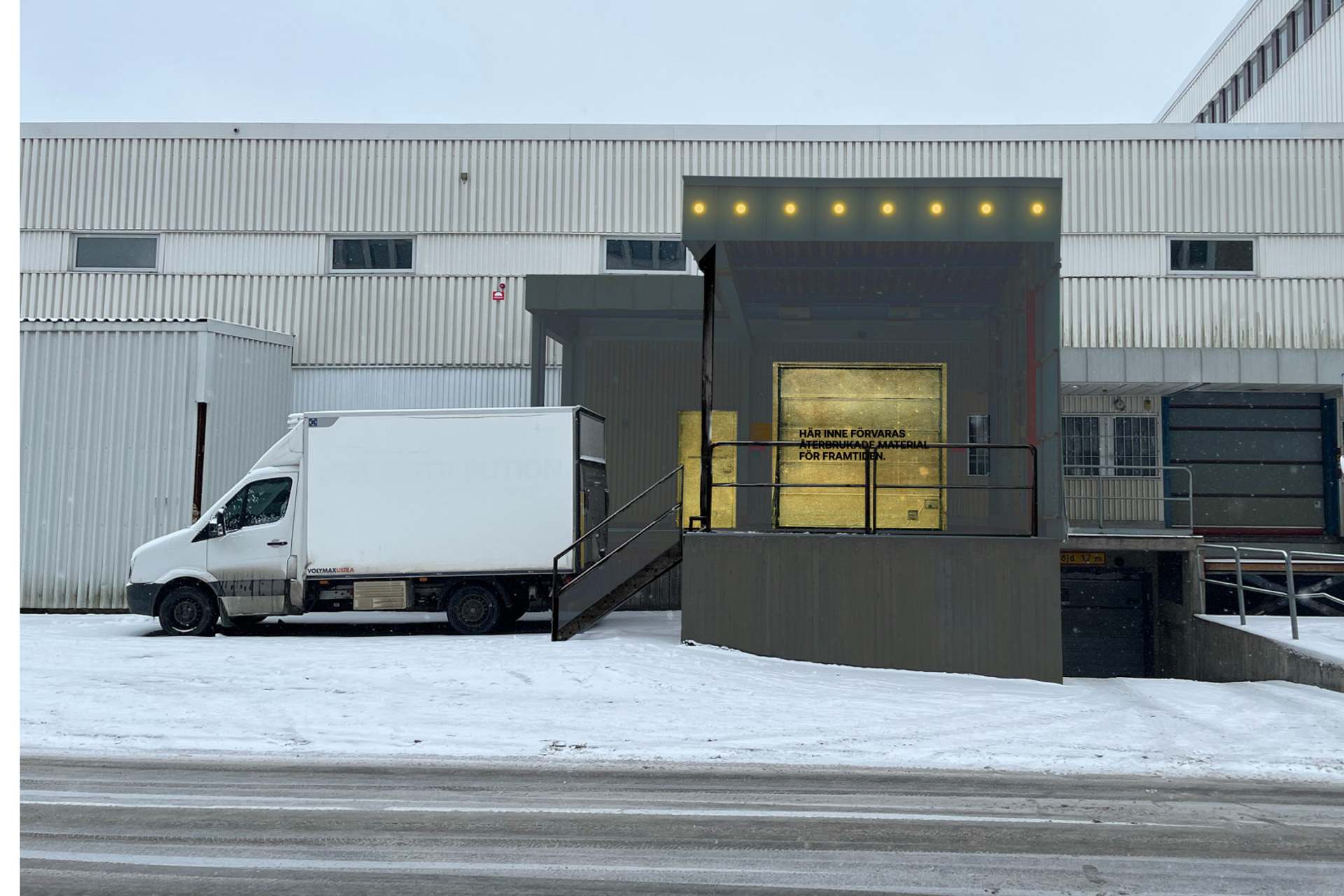 Fabege skapar återbrukshubb om 2 000 kvm