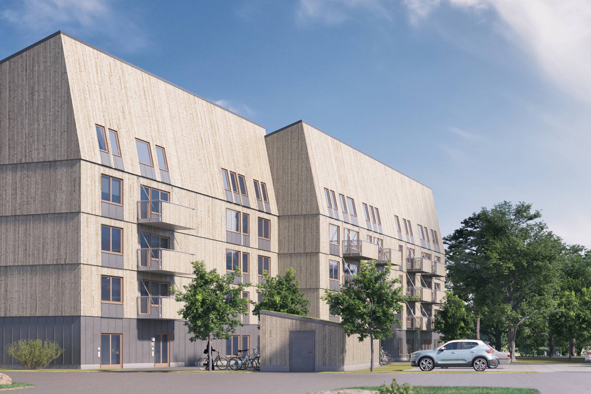 Wästbygg får bostadsuppdrag i dubbla studentstäder