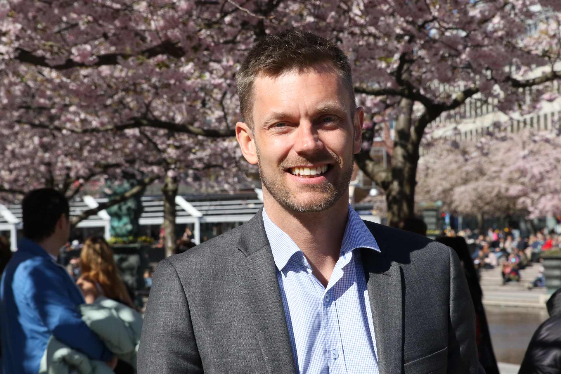 ”Stålet är ett dominerande material”