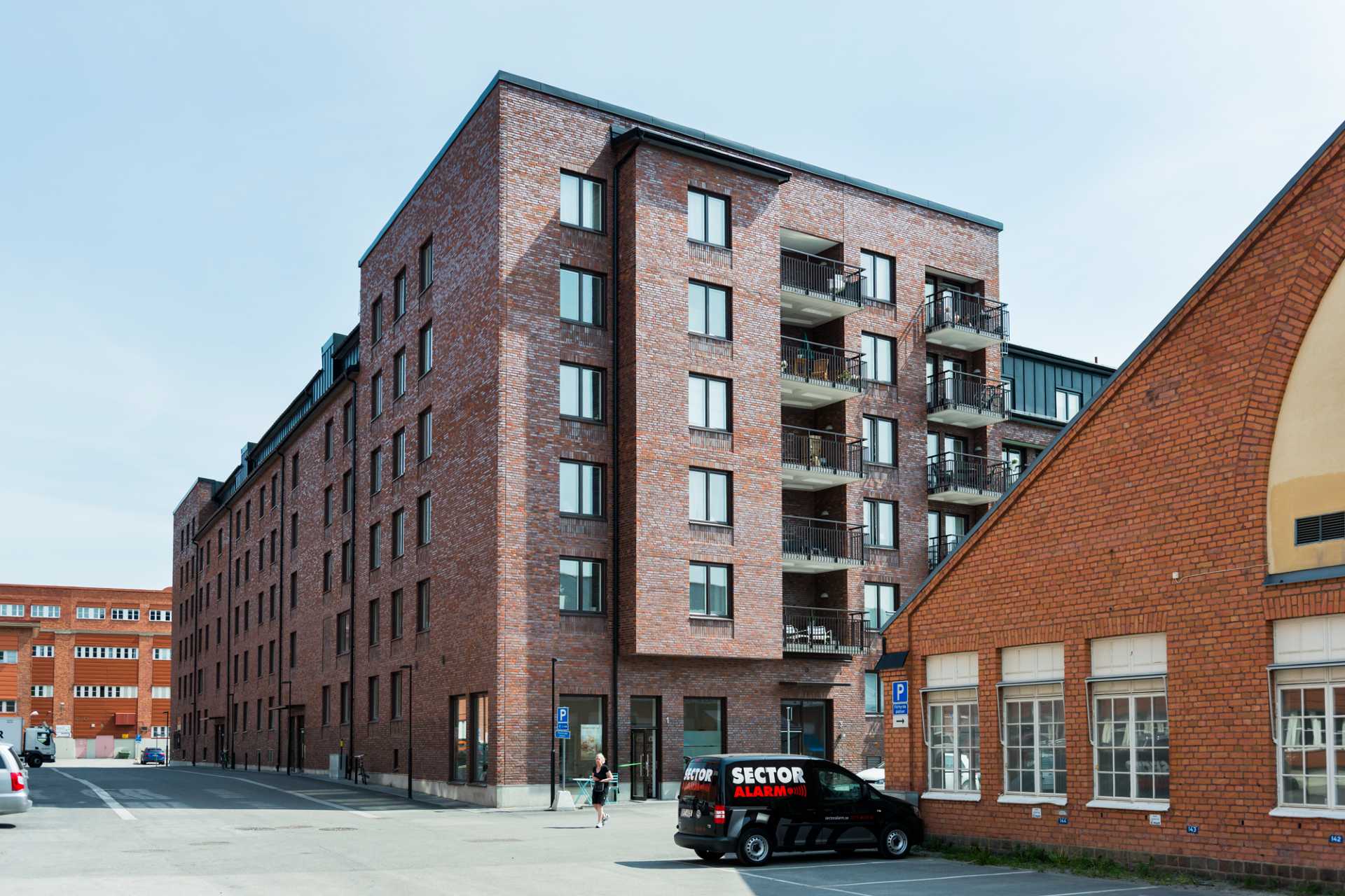 Newsec ska förvalta 43 000 kvadratmeter