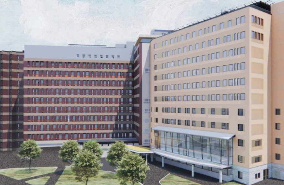 NCC bygger ut sjukhus i Gävle