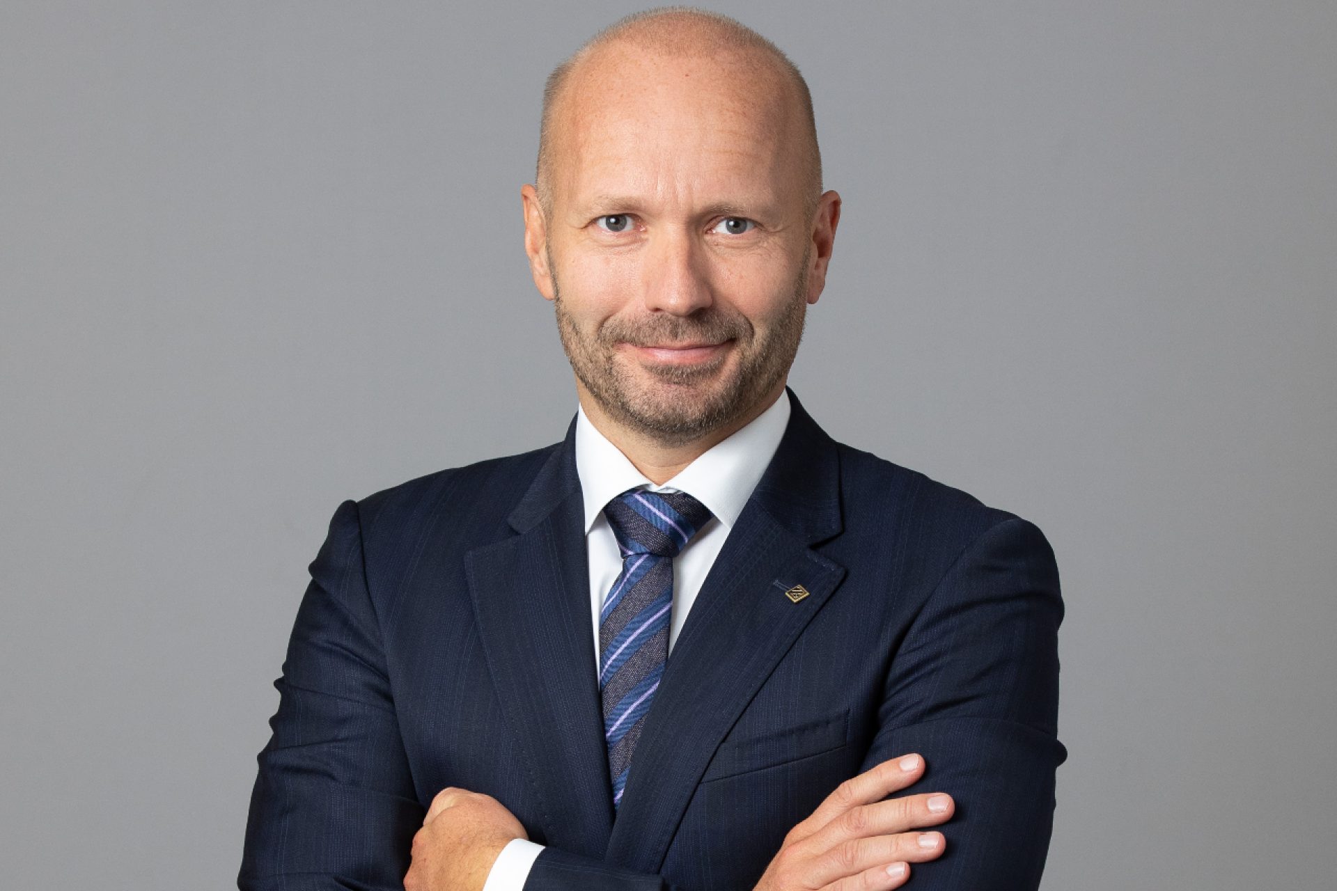 Ivar Vatne, VD och koncernchef för Billerud. Bildkälla: Billerud.