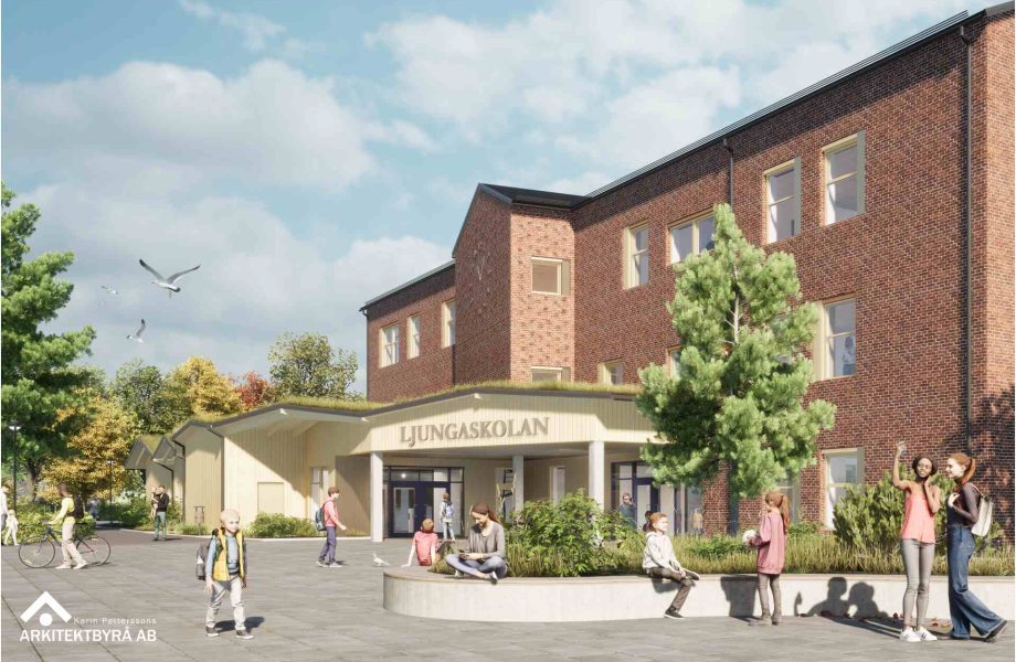 NCC bygger ny skola i Örkelljunga