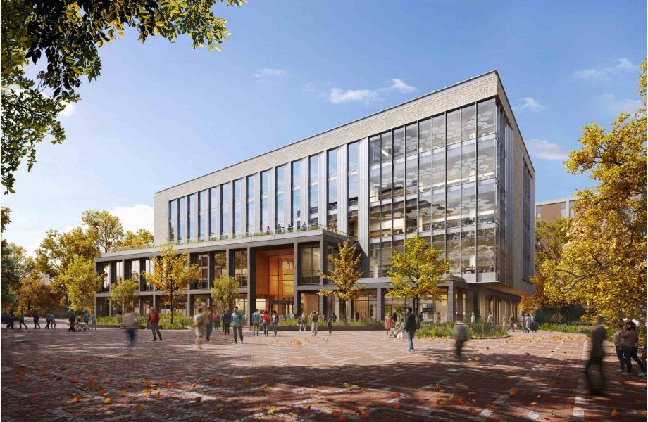 Skanska bygger ny universitetsbyggnad i USA