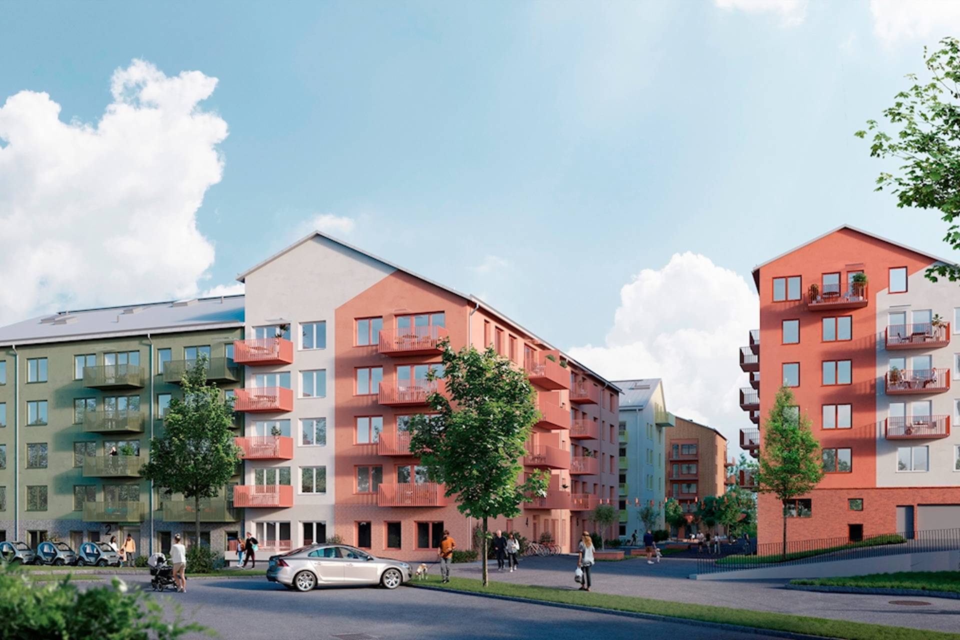 Smidmek får uppdrag i Skanskaprojekt