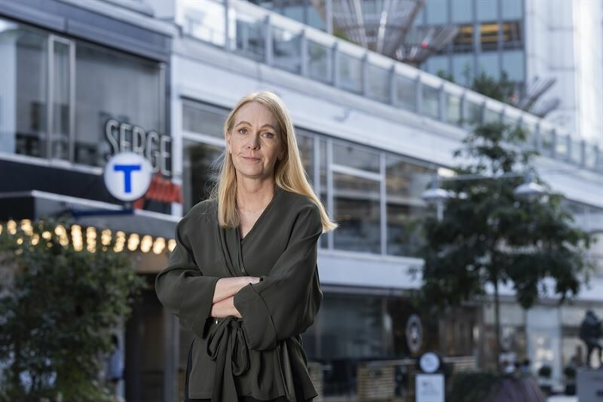 Hon blir chef för Vasakronans kontor i Stockholm
