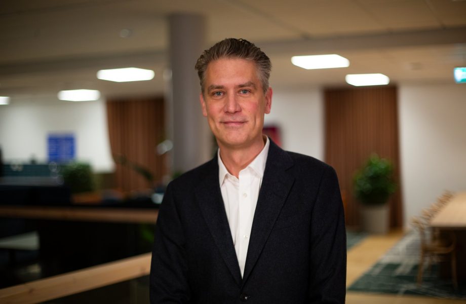 Han blir ny byggchef på NCC