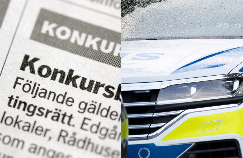 Tre anhållna i konkurshärvan i norr