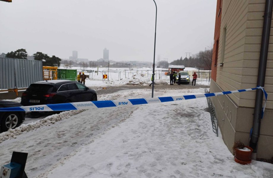 Efter dödsolyckan: Bygget ska återstartas