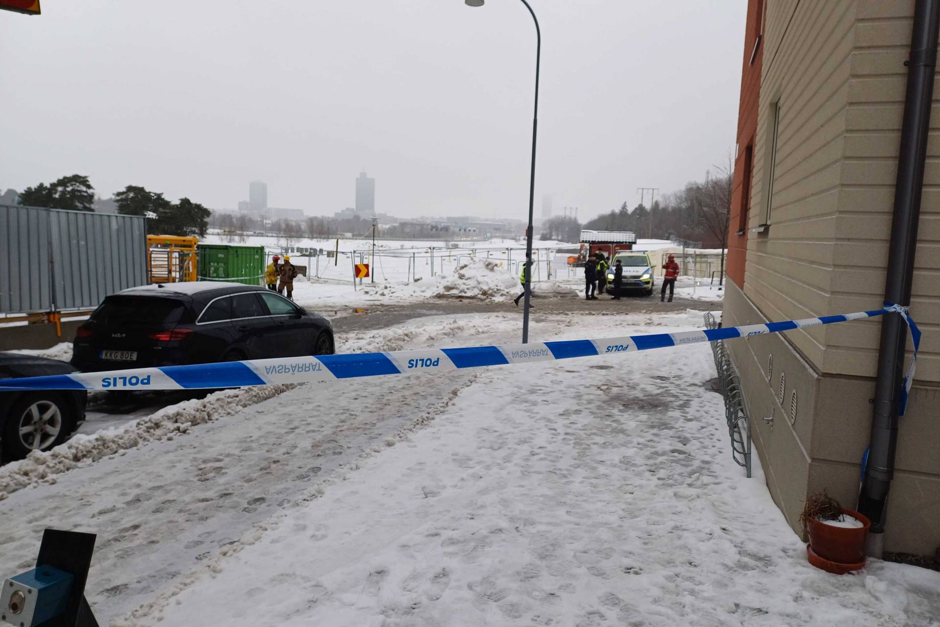 Beskedet: Fem dog i hissolyckan
