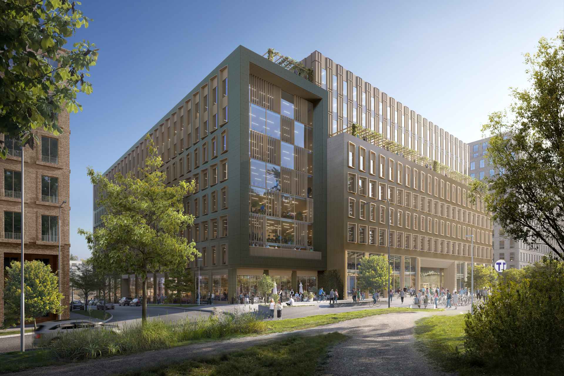 Här är Fabeges nästa kontorsprojekt i Solna