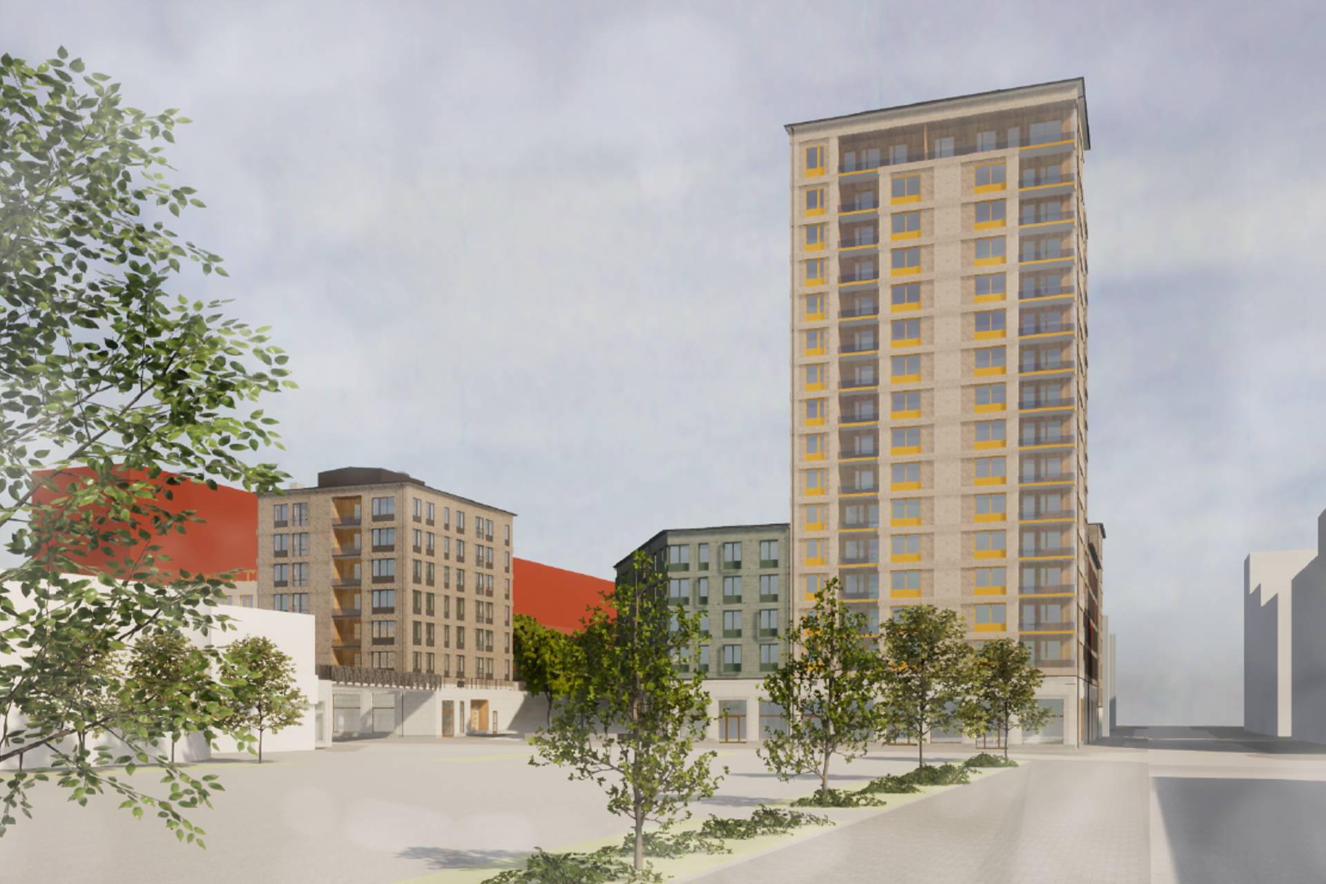 K-Prefab tecknar avtal i Nacka