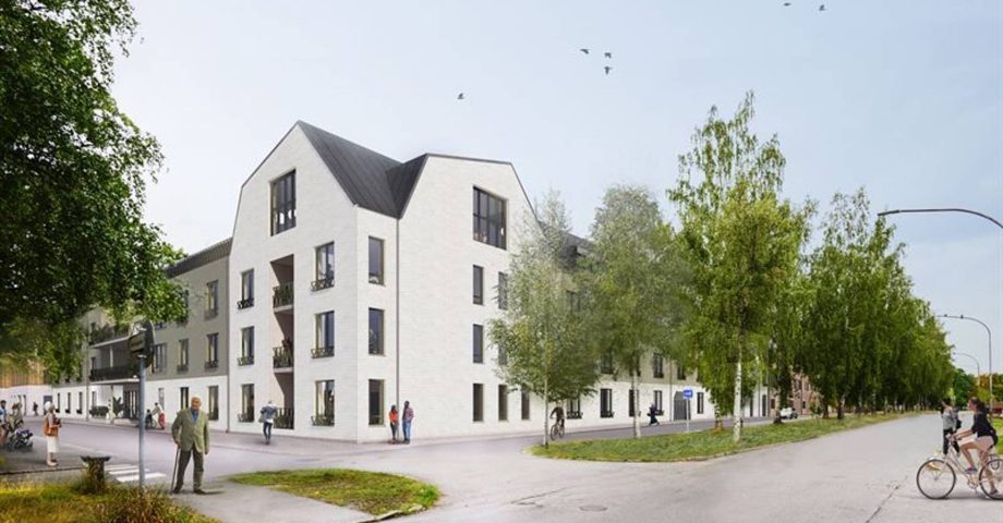 Örebros nya vårdkvarter samlar vårdcentral och vårdboende Logo