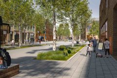 Nu börjar bygget av nya stadsdelen – helt fossilfritt