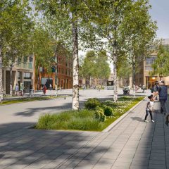 Nu börjar bygget av nya stadsdelen – helt fossilfritt