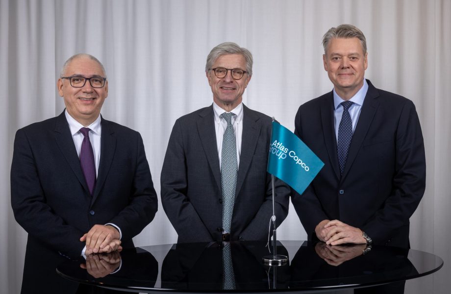 Här är Atlas Copcos nya koncernchef