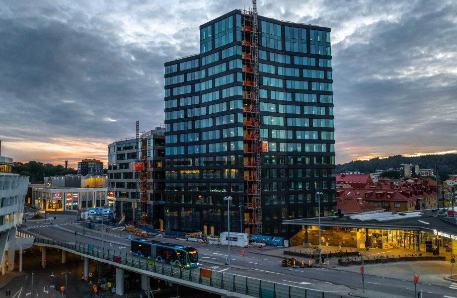 NCC hyr ut huvudkontor i Mölndal