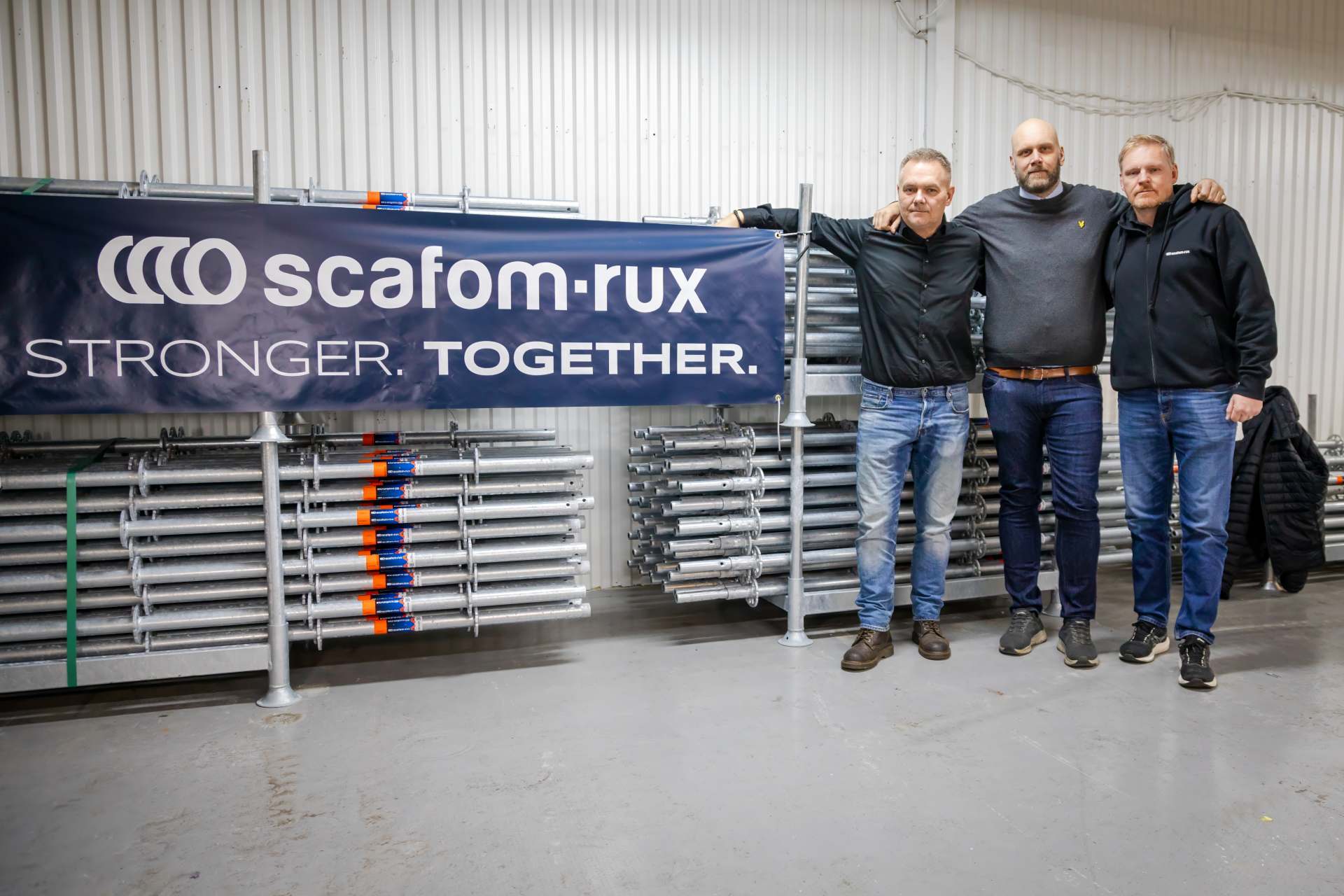 Ställningsbolag ska expandera med förvärv