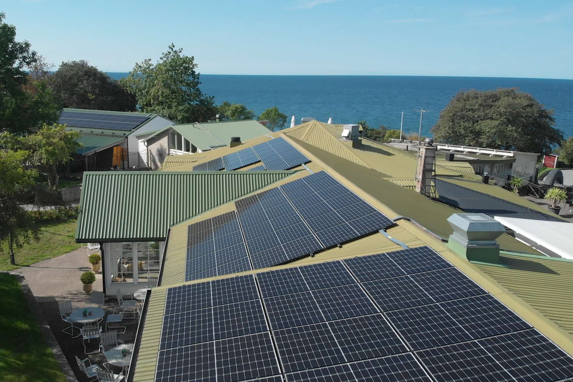 Kneippbyn Resort satsar på förnybar energi – och allt fler följer i samma fotspår