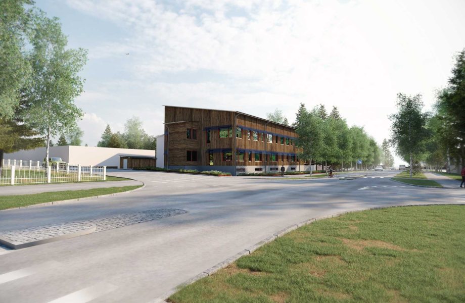 Klart: De bygger Vattenfalls nya kontor