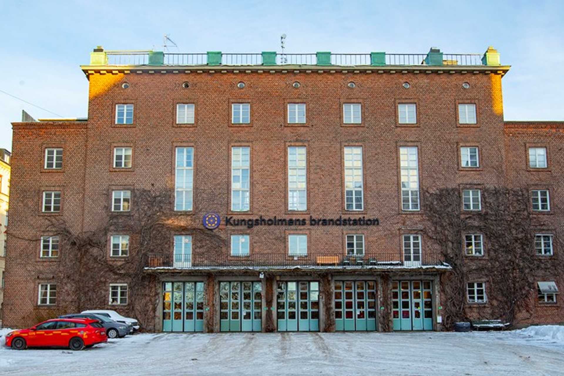Ska renovera brandstation från 1930-talet