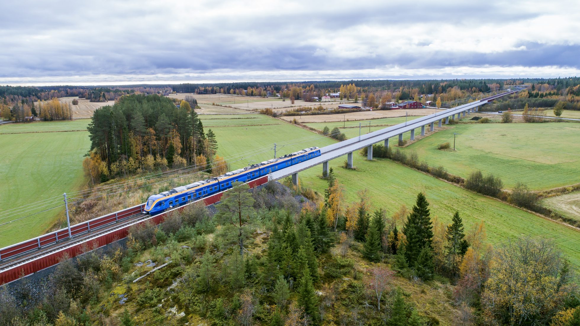 AFRY och WSP får uppdrag vid Norrbotniabanan