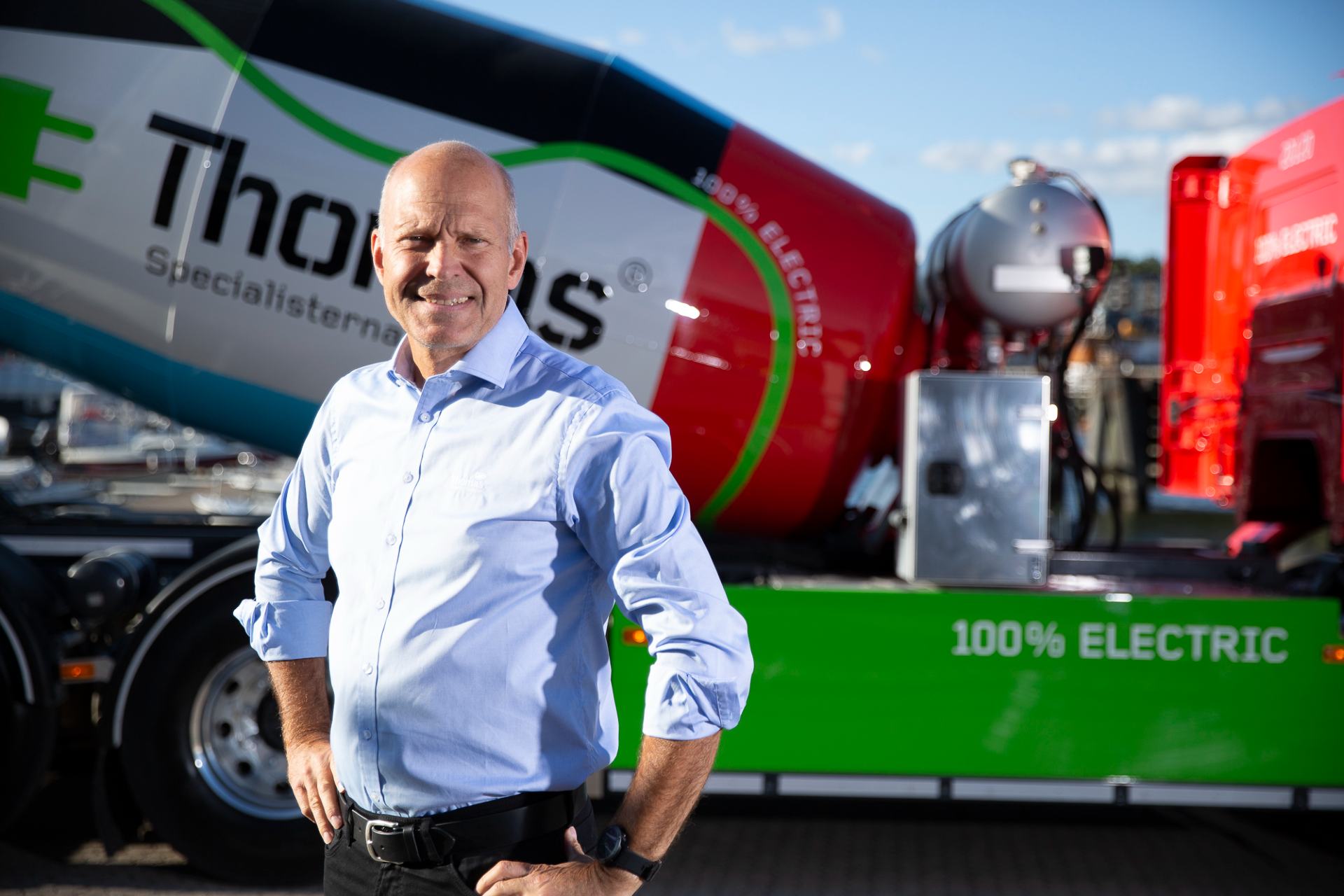 Thomas Concrete Group växer i Tyskland med förvärv