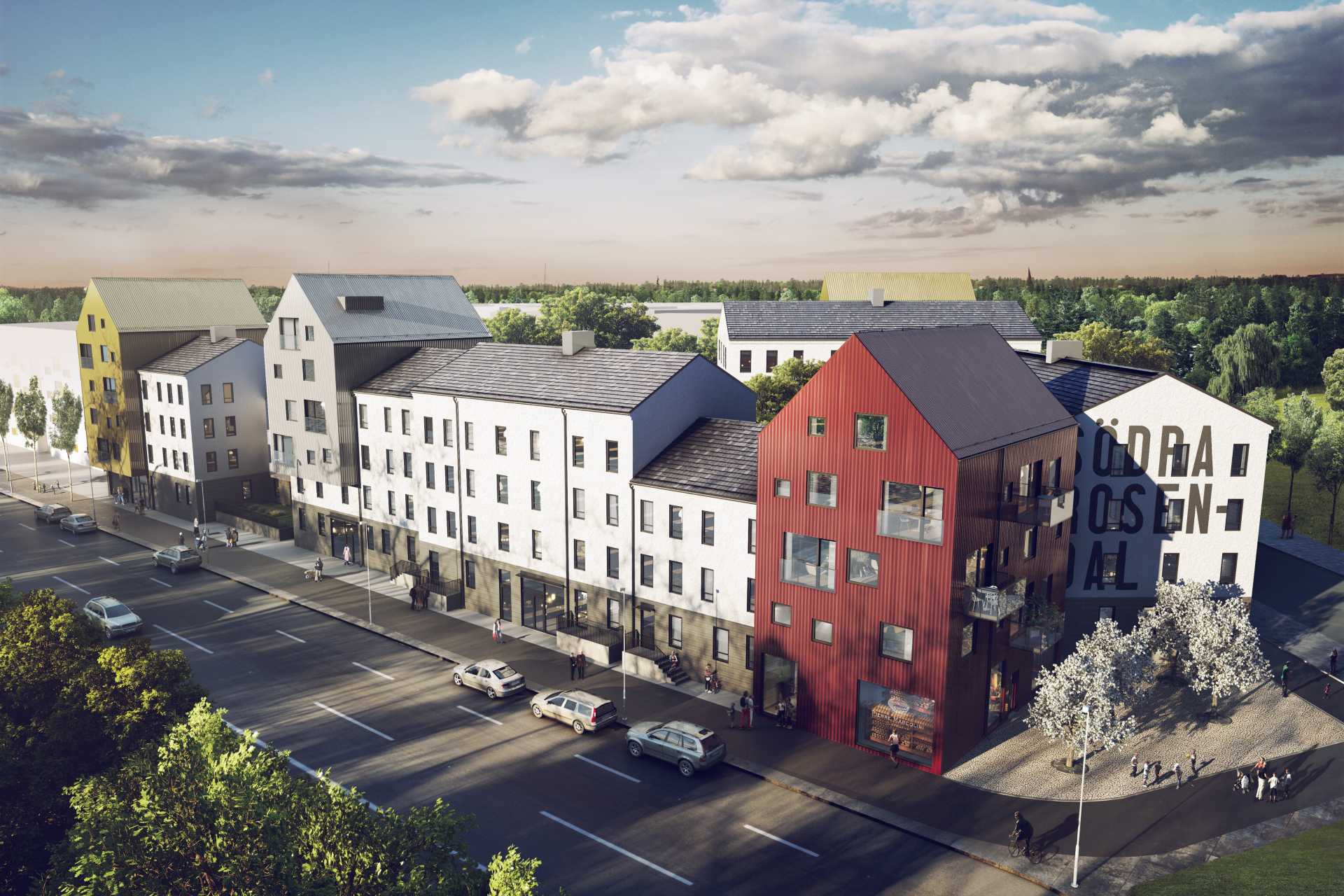 Allmännyttan förvärvar bostäder i Uppsala