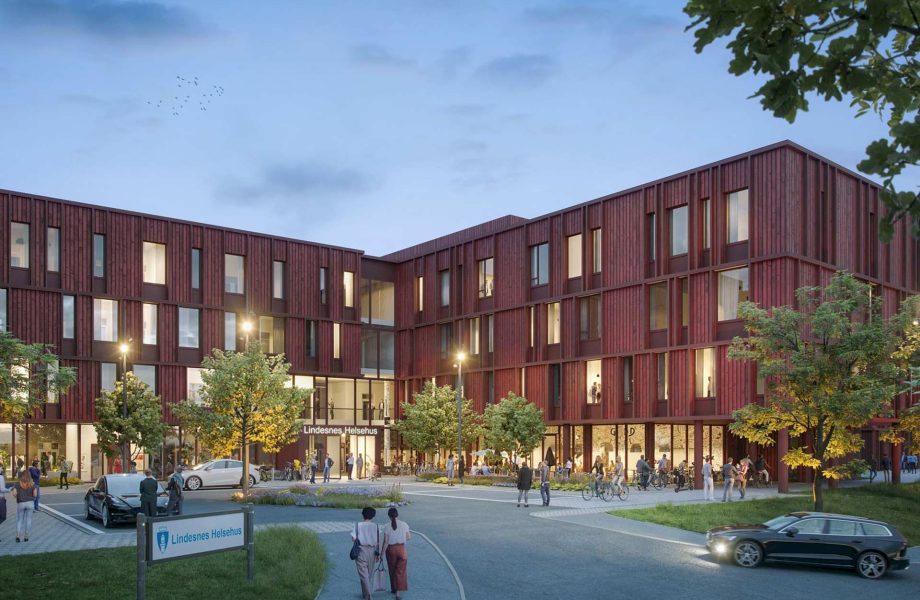 Skanska tar hem stor sjukhusorder i Norge
