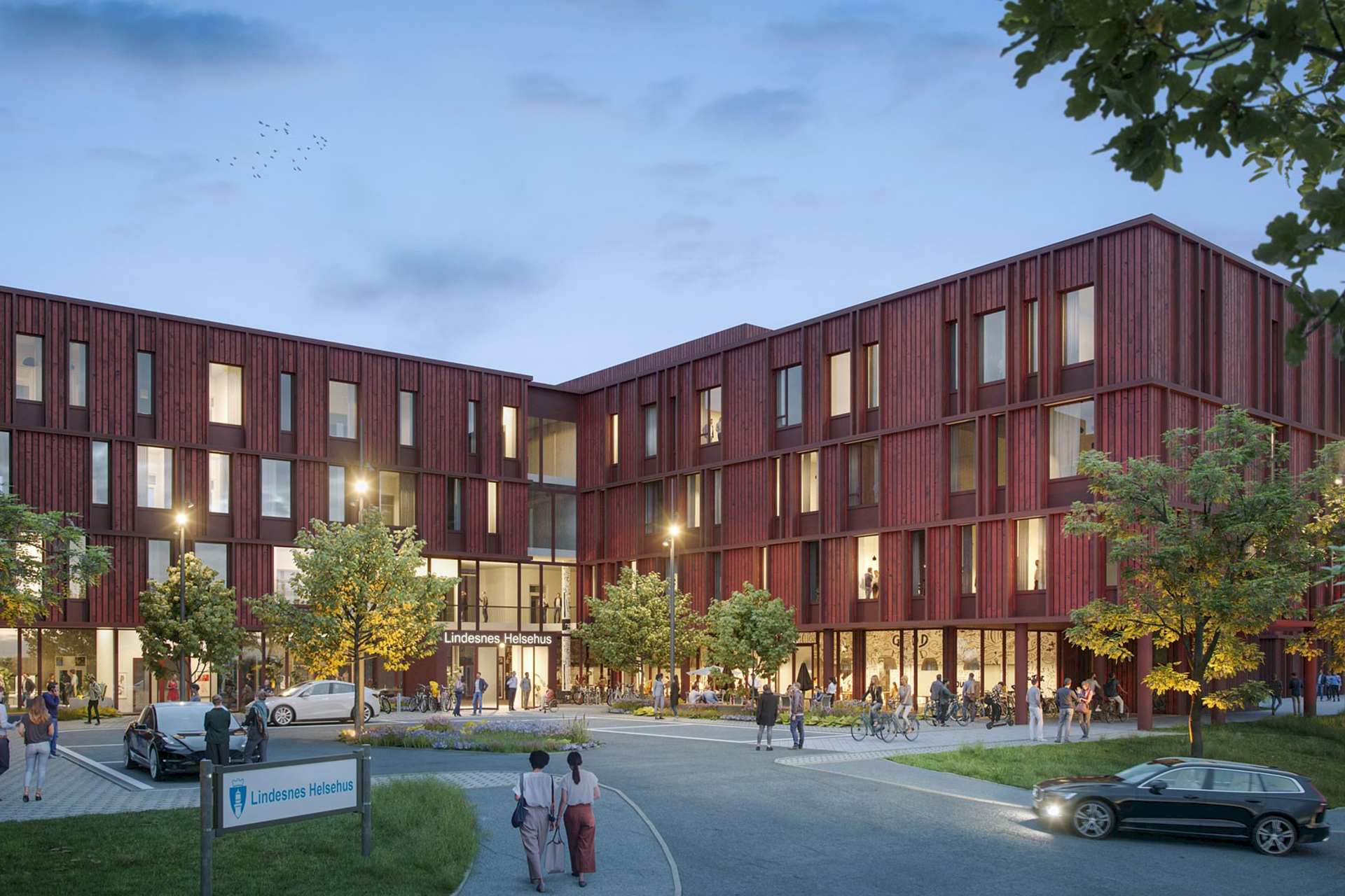 Skanska tar hem stor sjukhusorder i Norge