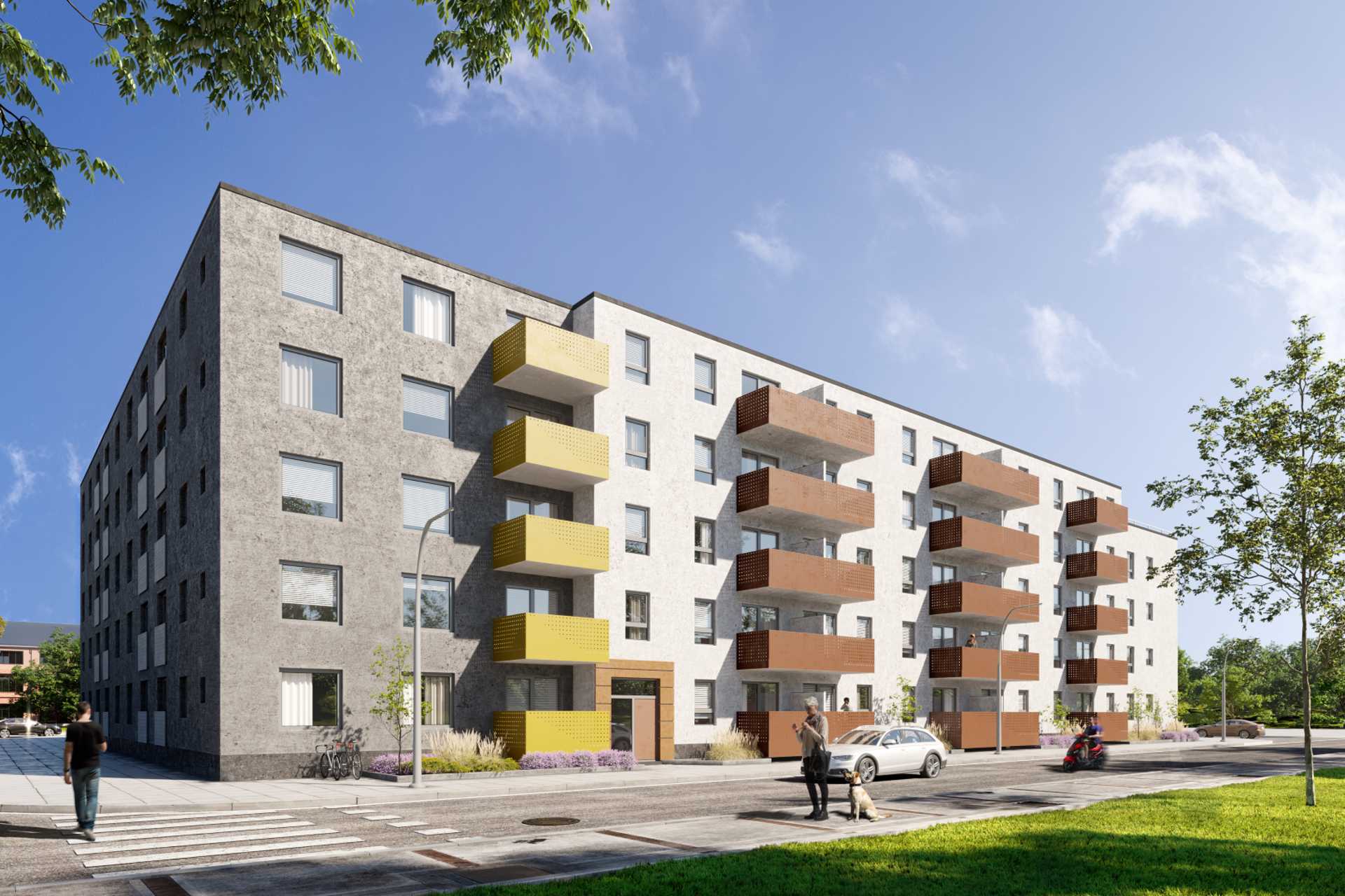 Acrinova säljer bostadsfastighet i Trelleborg