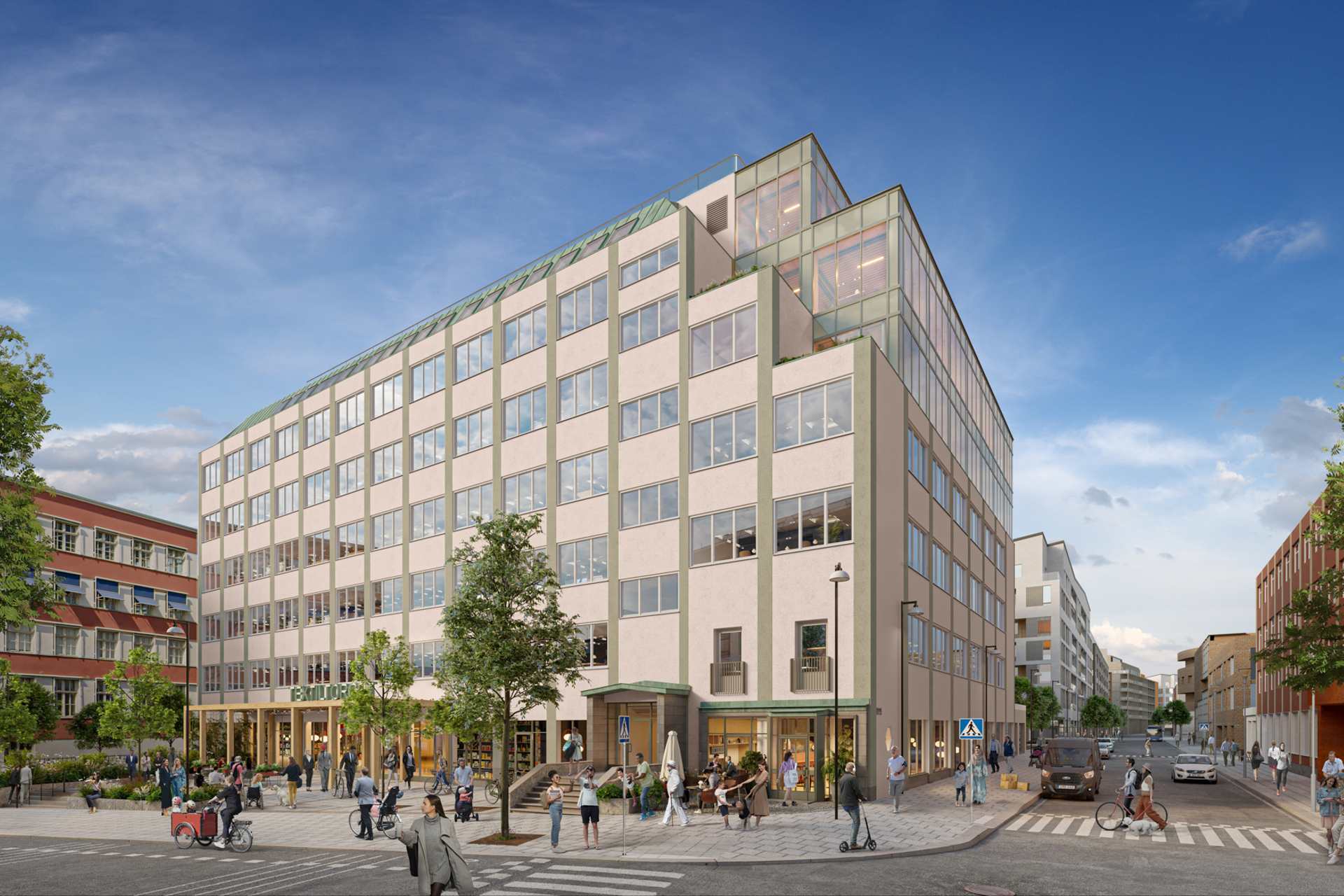 Bengt Dahlgren flyttar till nytt kontor – på tre plan