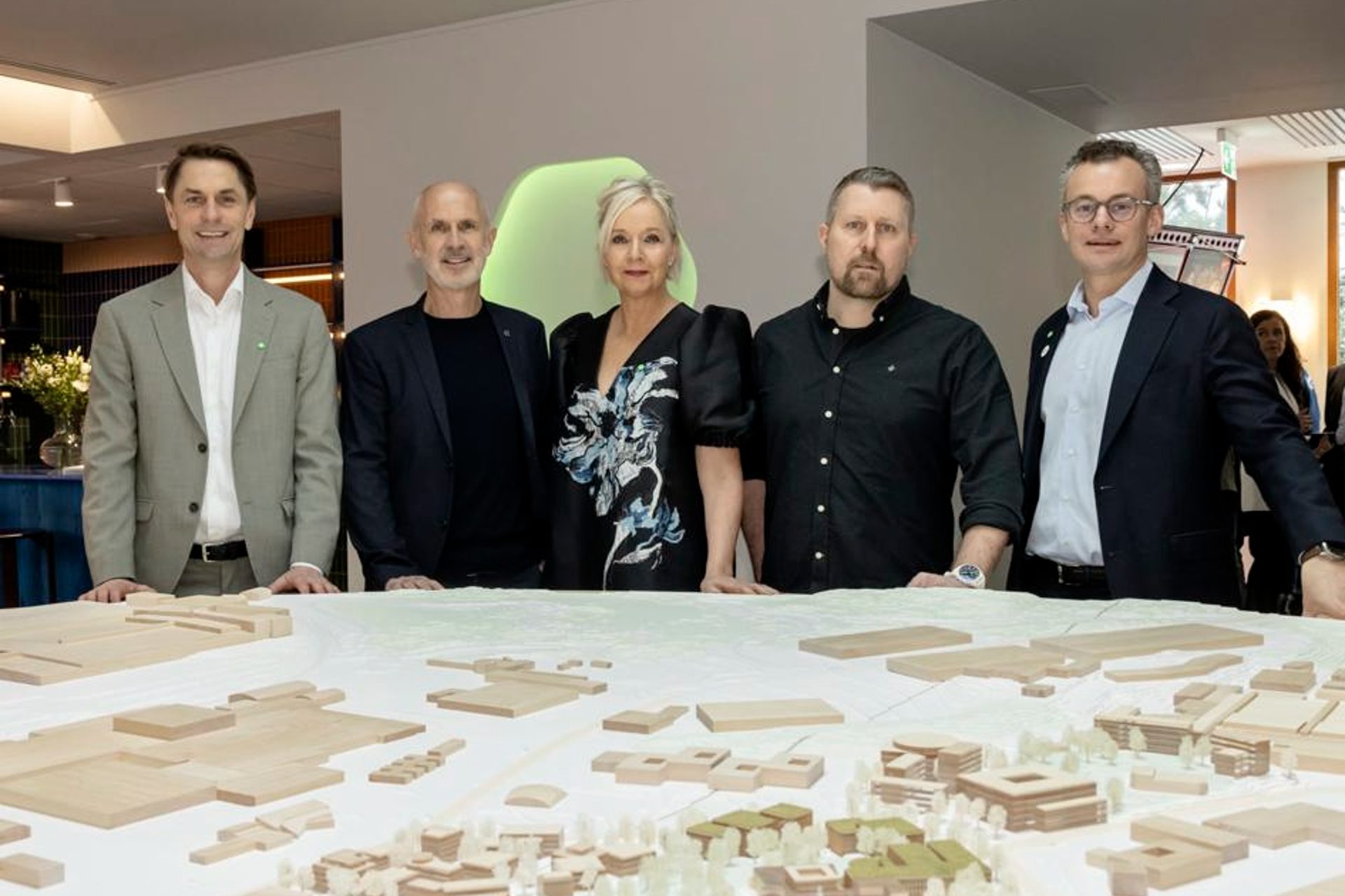 Duo presenterar megaplan i Göteborg