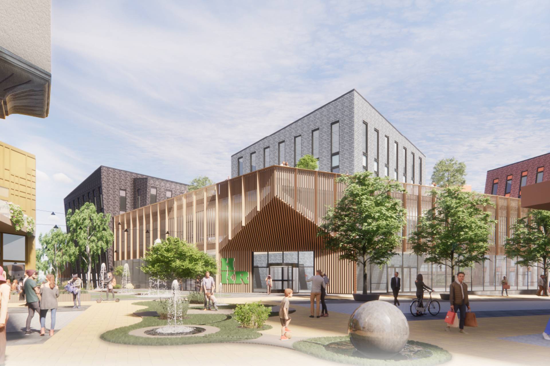 De vinner upphandling för nytt campus
