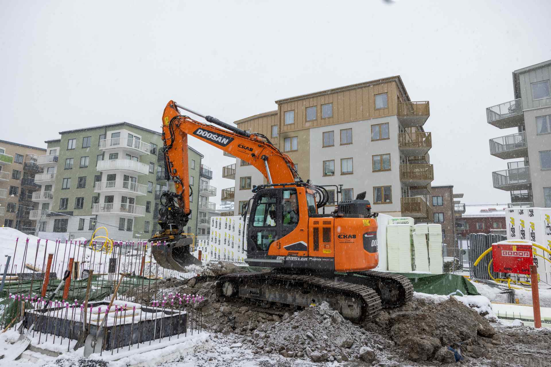 Går mot strömmen – byggstartar 800 bostäder