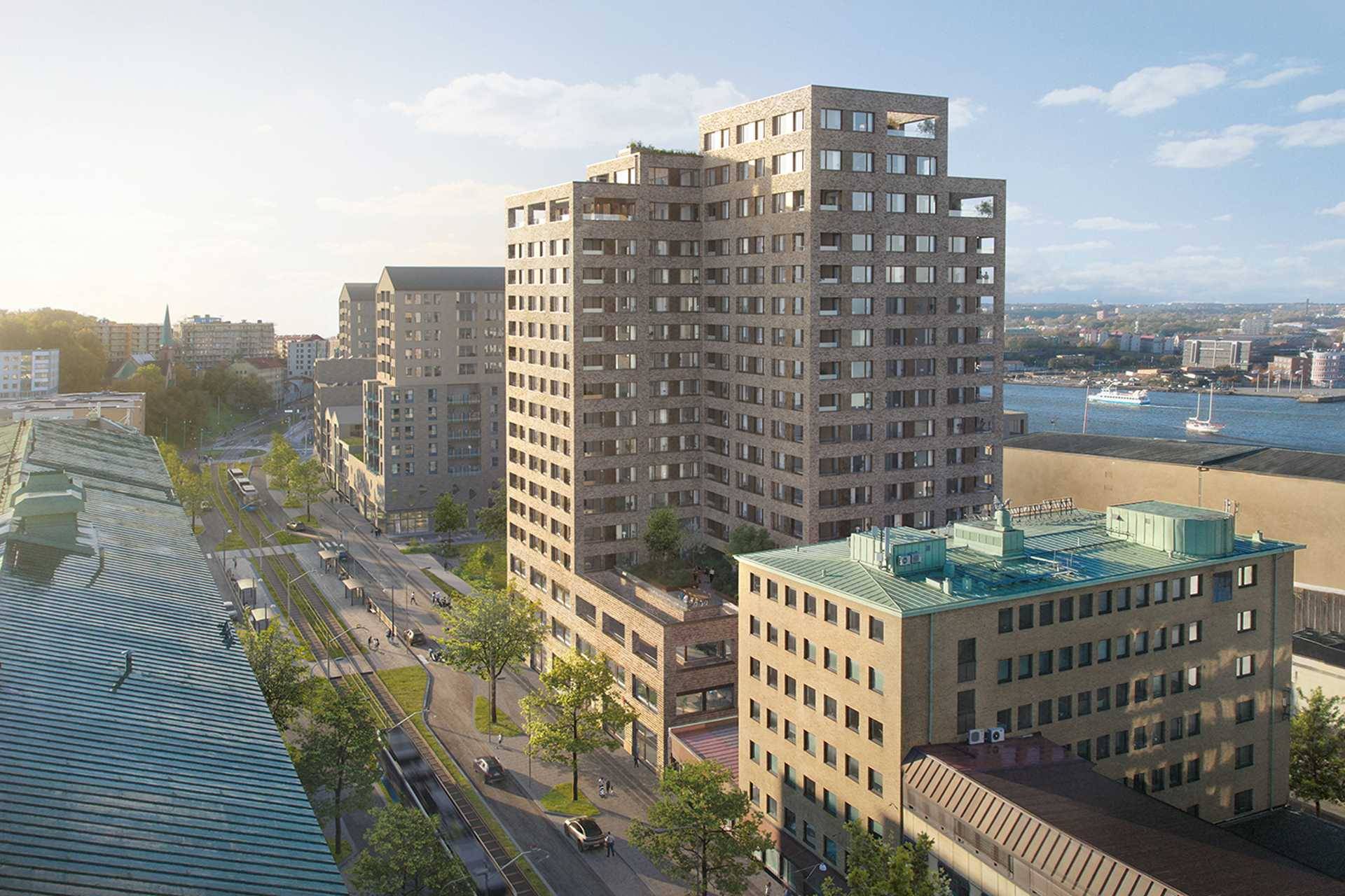 Skanska får bostadsuppdrag i Göteborg