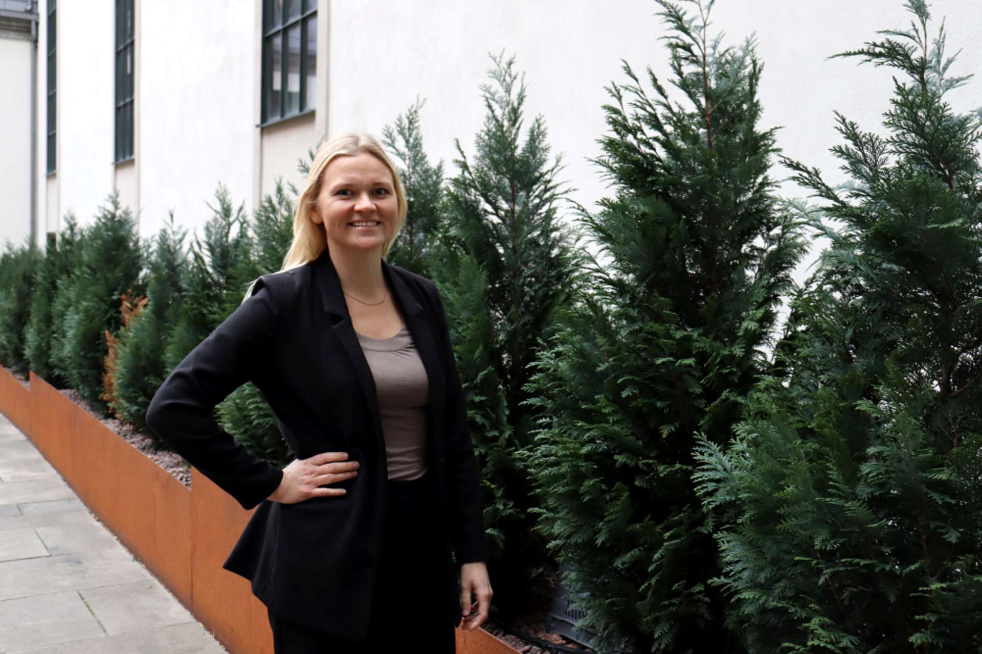 Louise Röström. Bildkälla: Solar Sverige.