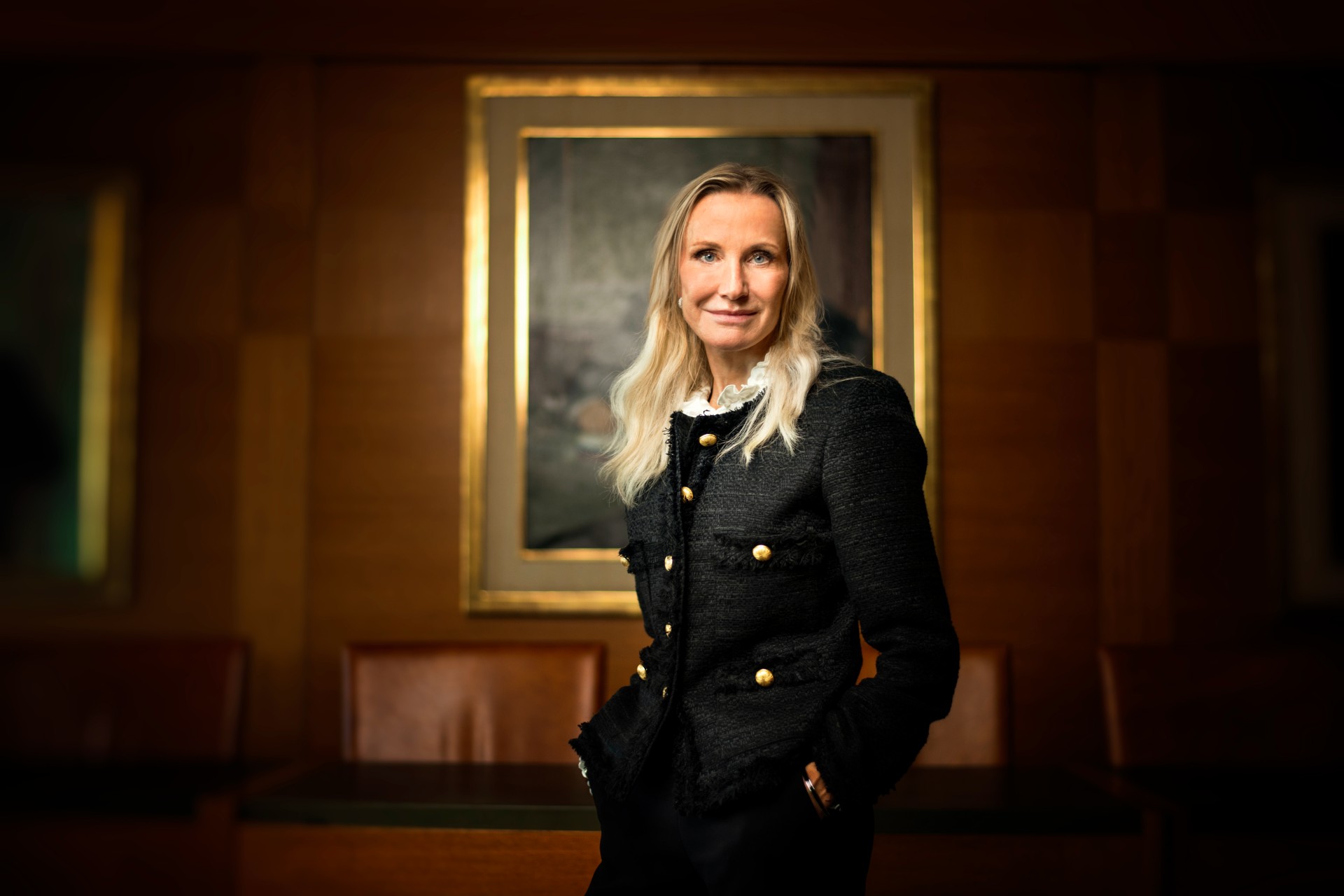 Pia Sandvik, VD för Teknikföretagen. Bildcred: Teknikföretagen.