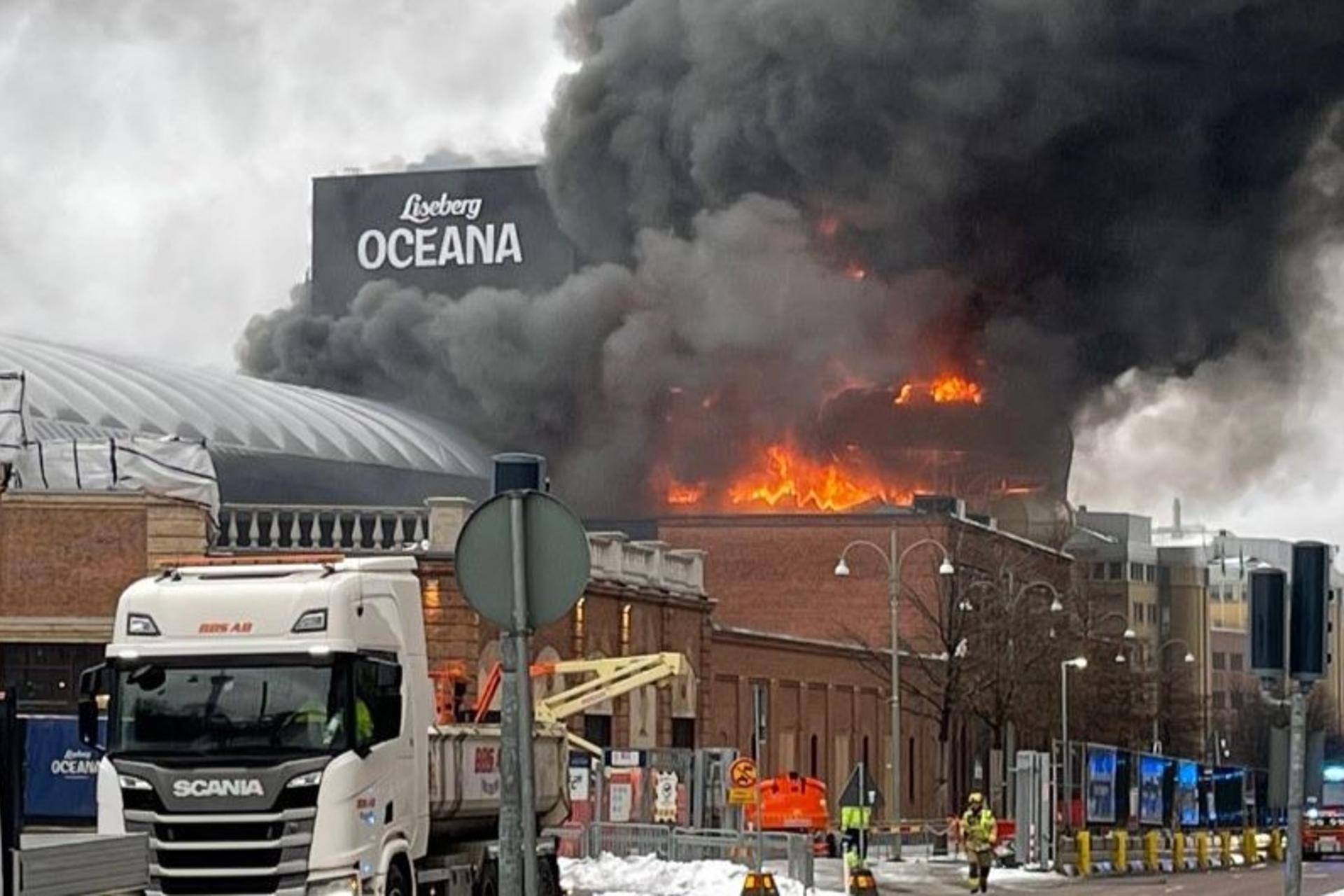 Bild: Räddningstjänsten Storgöteborg