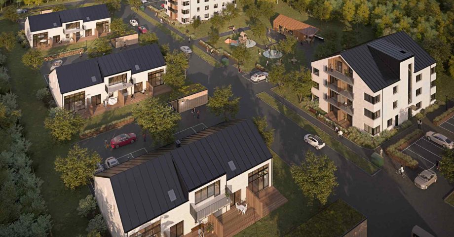 Kvarteret Räck-Eriks Glänta vill uppmuntra till gemenskap Logo