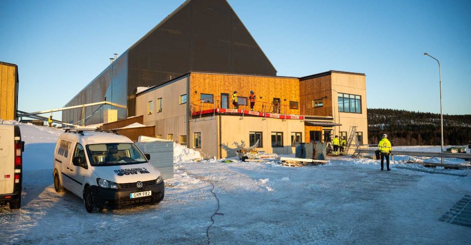 Ska producera 100 000 ton fossilfritt mineralgödsel varje år Logo
