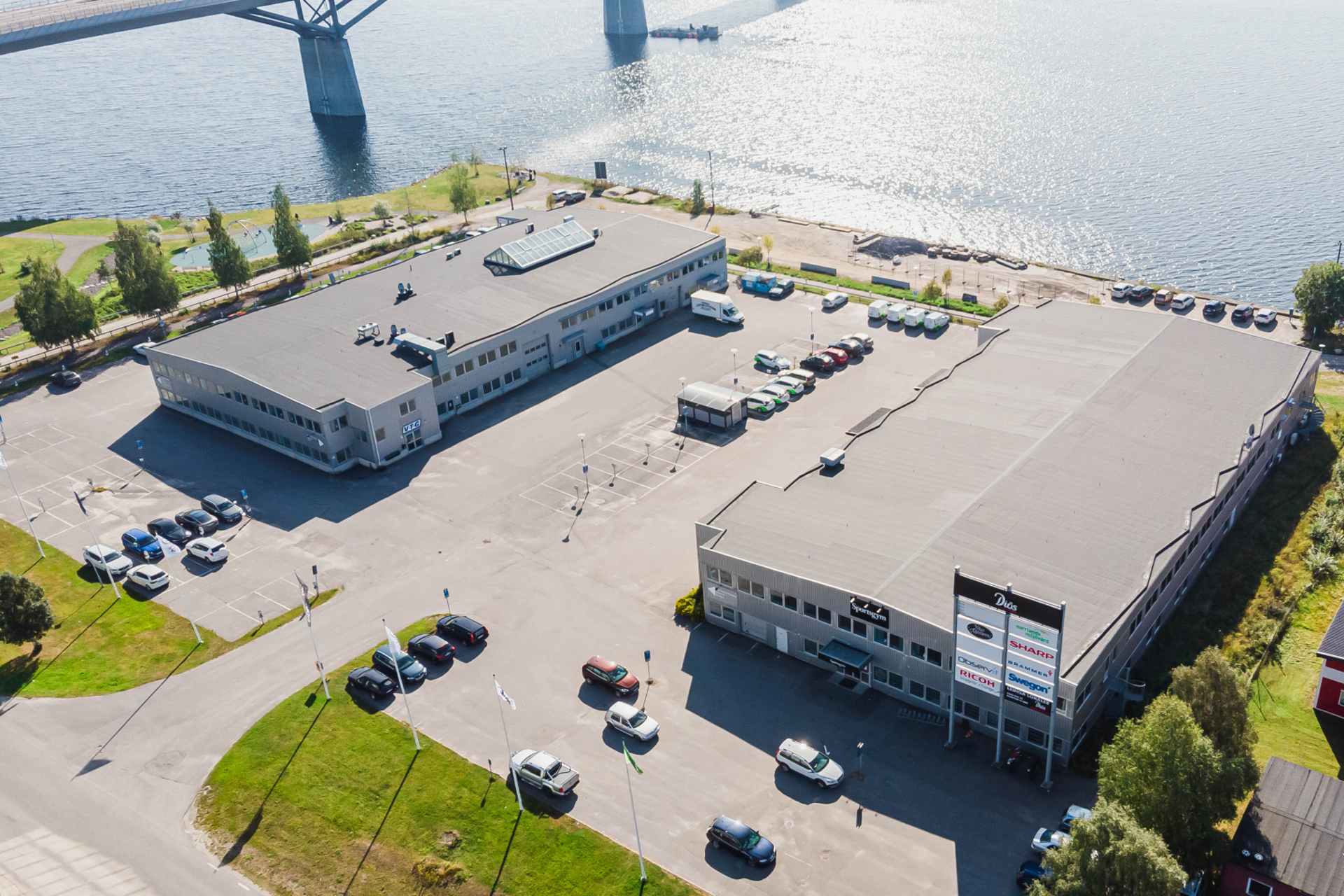 Diös får 212 miljoner för fastigheterna