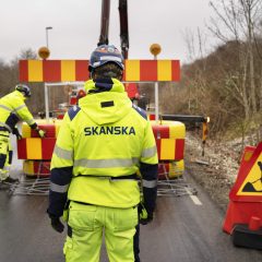 Starkt period för Skanska - bygg levererade