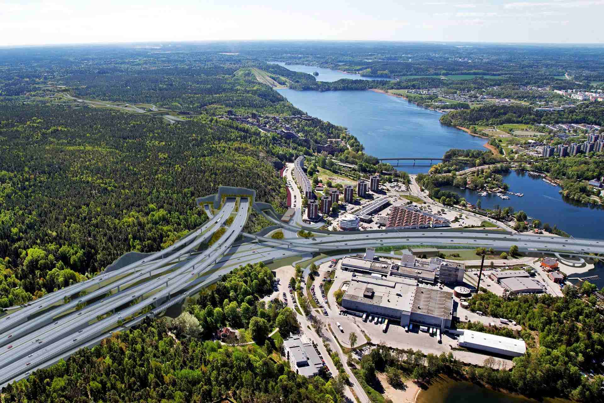 Avyttrar till Trafikverket för 202 miljoner