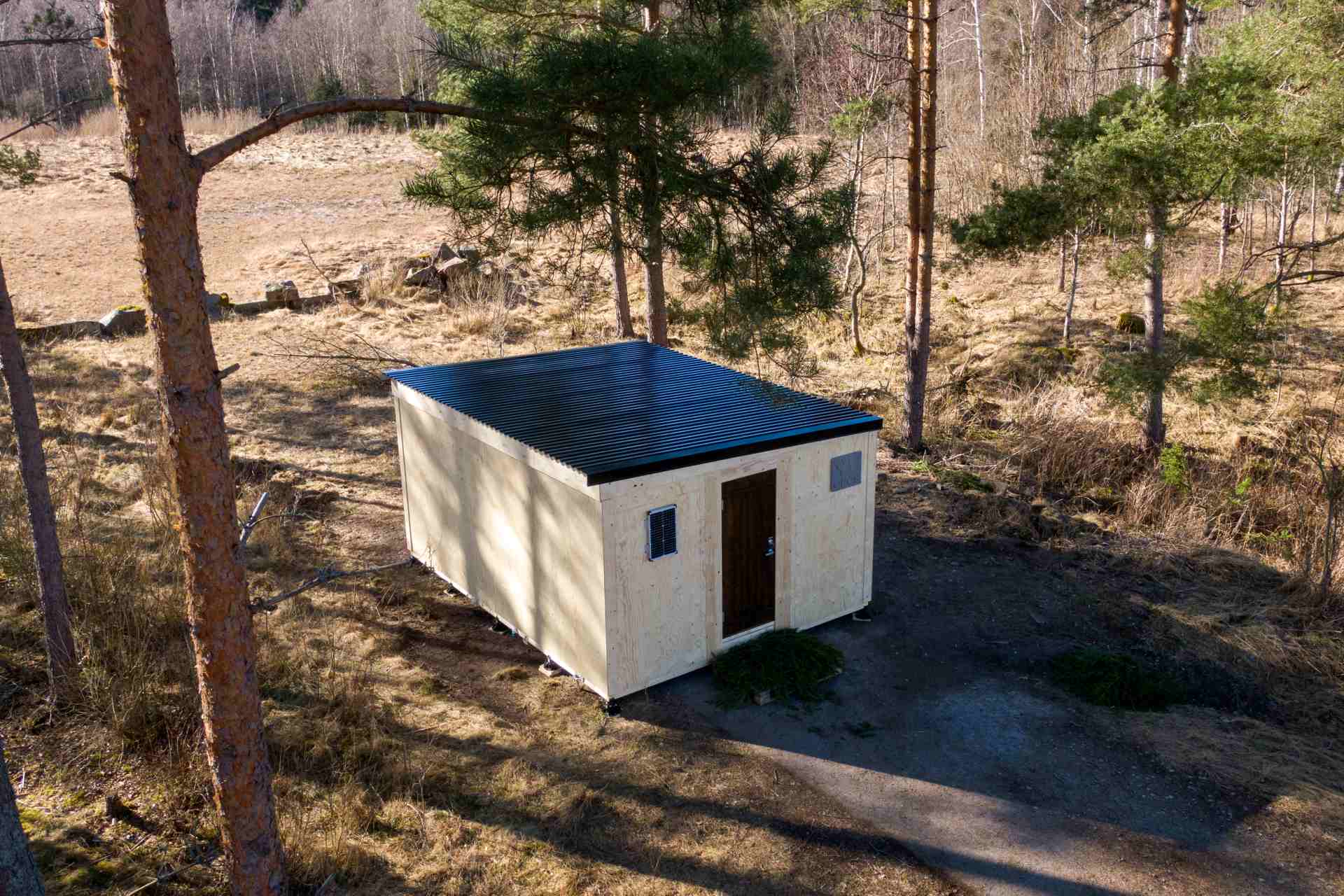OBOS donerar åtta nödbostäder till Ukraina